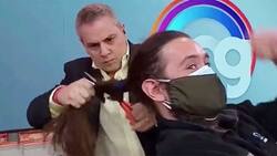 Aseguran que camarógrafo aceptó el pago de $350 mil de parte de Viñuela luego que le cortara el pelo