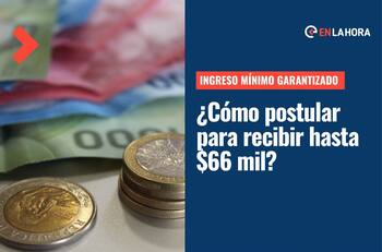 Ingreso Mínimo Garantizado: ¿Cómo postular para recibir hasta $66 mil mensuales?