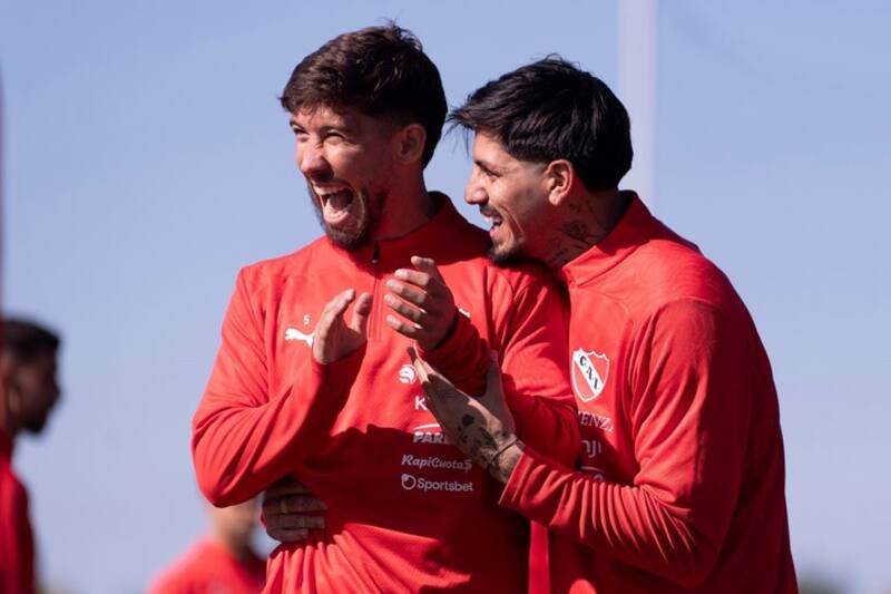 Los jugadores de Independiente habrían descartado jugar en River Plate. Foto: Independiente.