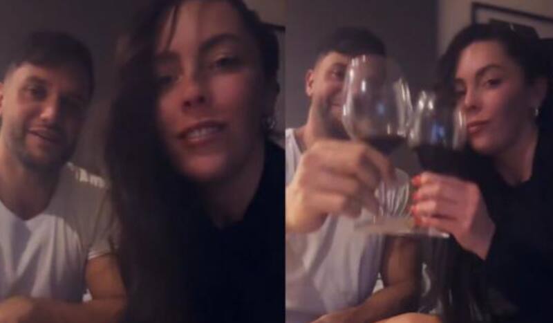 tuvieron un romántico encuentro.