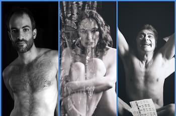 “Defendiendo con mi cuerpo”: 17 famosos posan desnudos por causas políticas y sociales