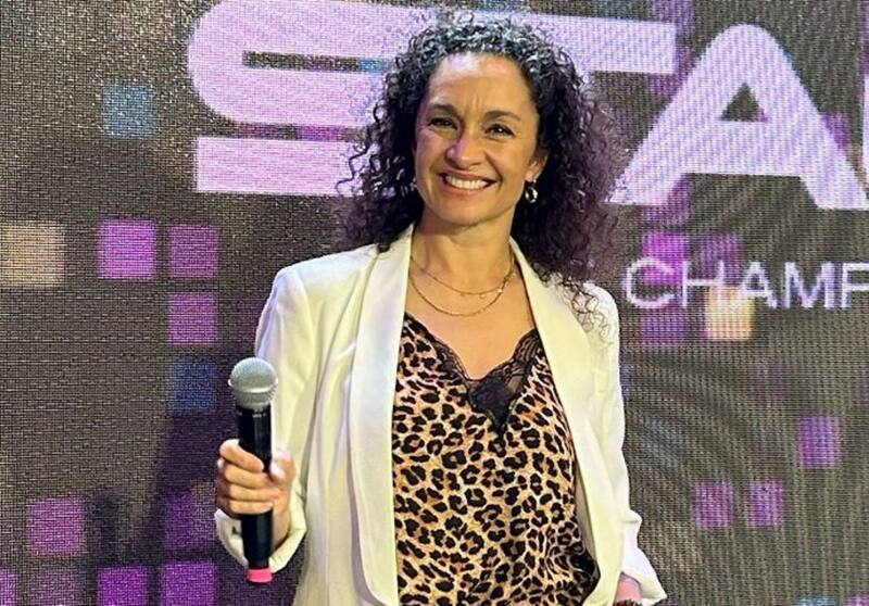 está feliz por su hijo Bruno.