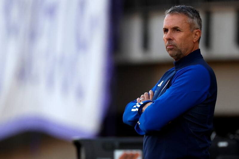 se refirió a la posible llegada de Charles Aránguiz a la U. (Foto: Aton)