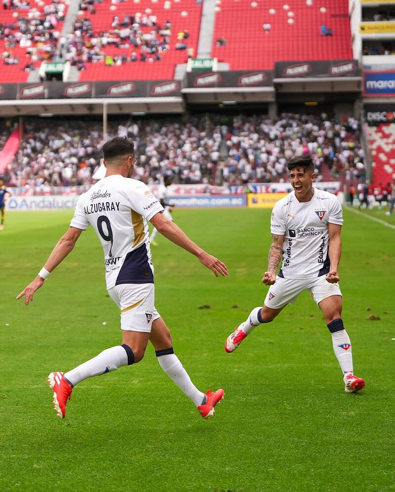 Actualmente es titular inamovible en Liga de Quito y se ilusiona con una buena presentación en la fase final de Copa Libertadores.