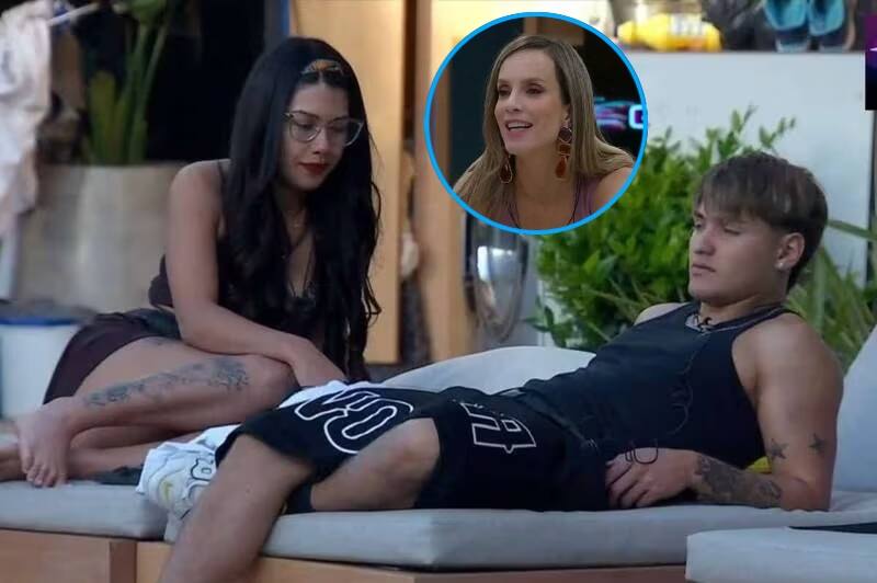 Scarlette Gálvez, Diana Bolocco y Hans Valdés.