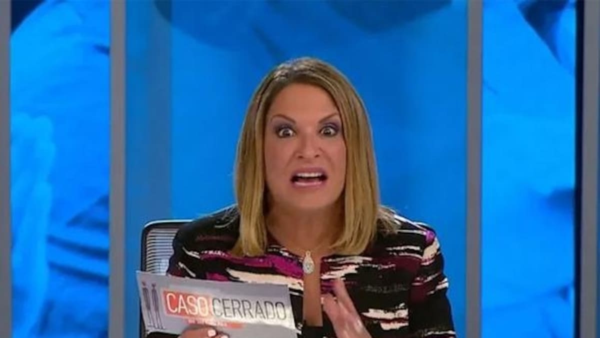 “Si no hablas español, te vas”: El fuerte enojo de la Doctora Polo en "Caso Cerrado"