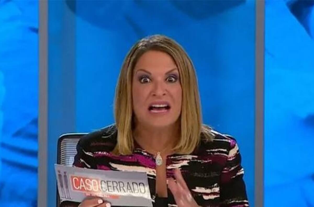 “Si no hablas español, te vas”: El fuerte enojo de la Doctora Polo en "Caso Cerrado"