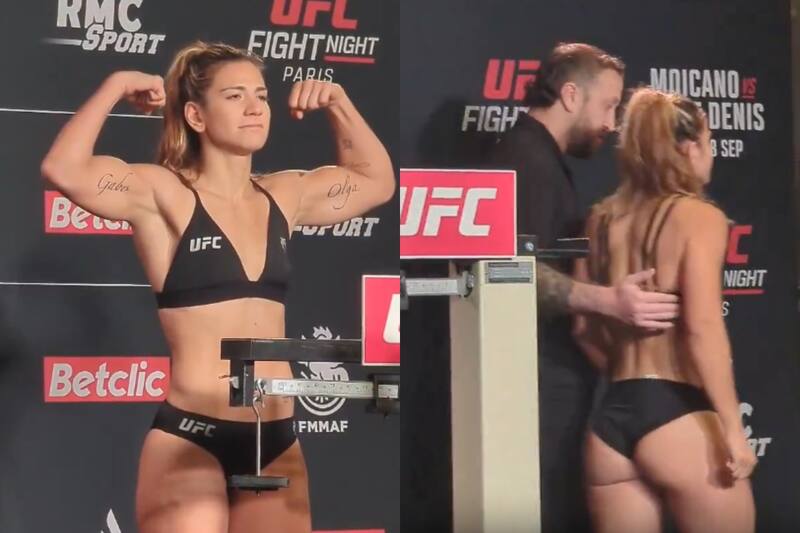 dejó estremecedora imagen en la UFC.