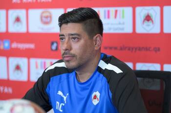 Contundente: Nicolás Córdova aclaró la polémica que se generó entre James Rodríguez y Al Rayyan