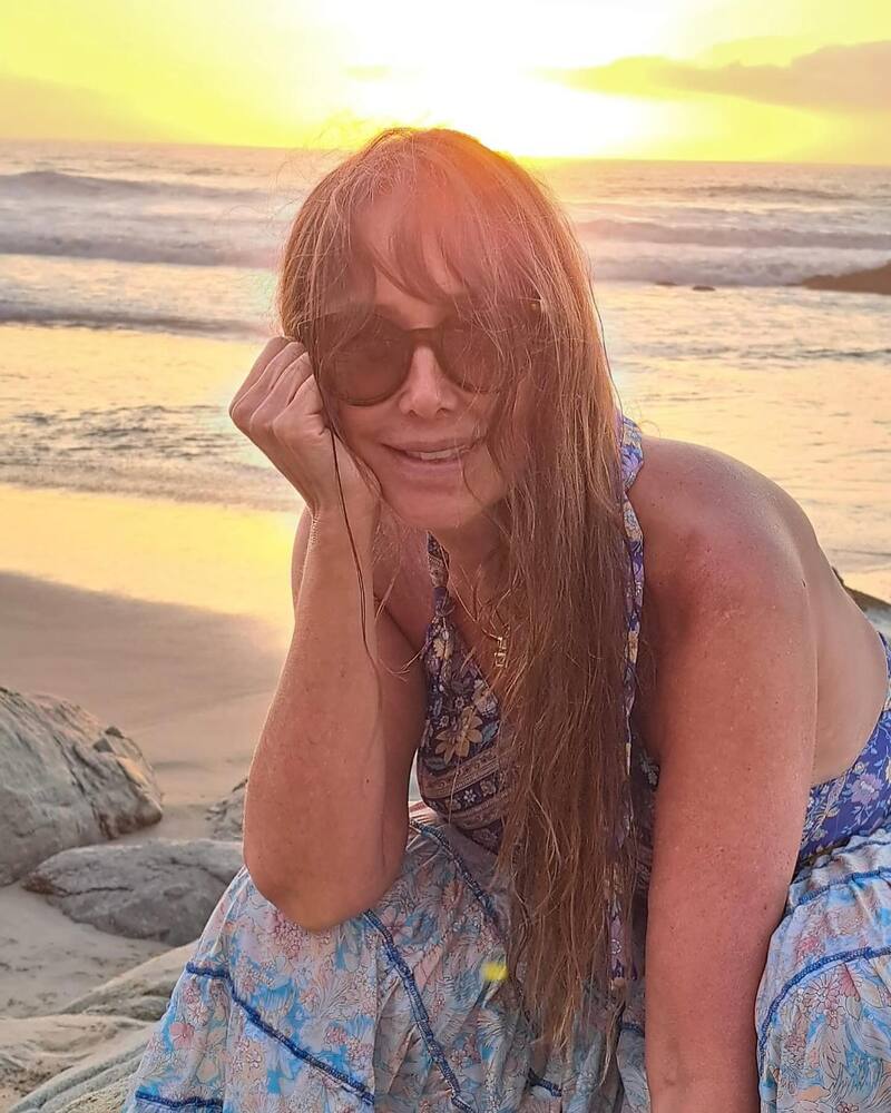 Sandra O’Ryan fue pareja de Cristián Campos