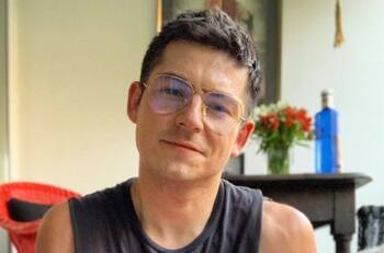 Claudio Castellón comparte la tierna travesía junto a su hija, Alicia, en busca del conejo de pascua