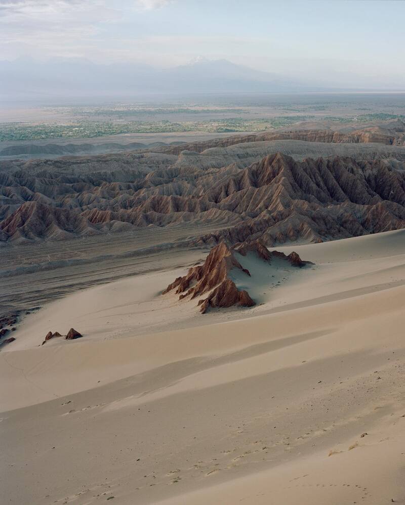 Desierto de Atacama. Créditos: Anthony Cotsifas, New York Times