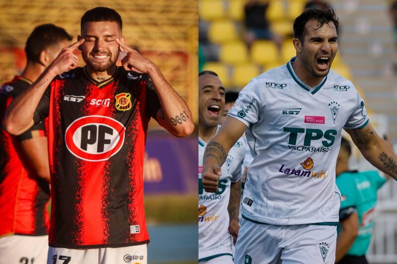 vs Santiago Wanderers por Primera B.