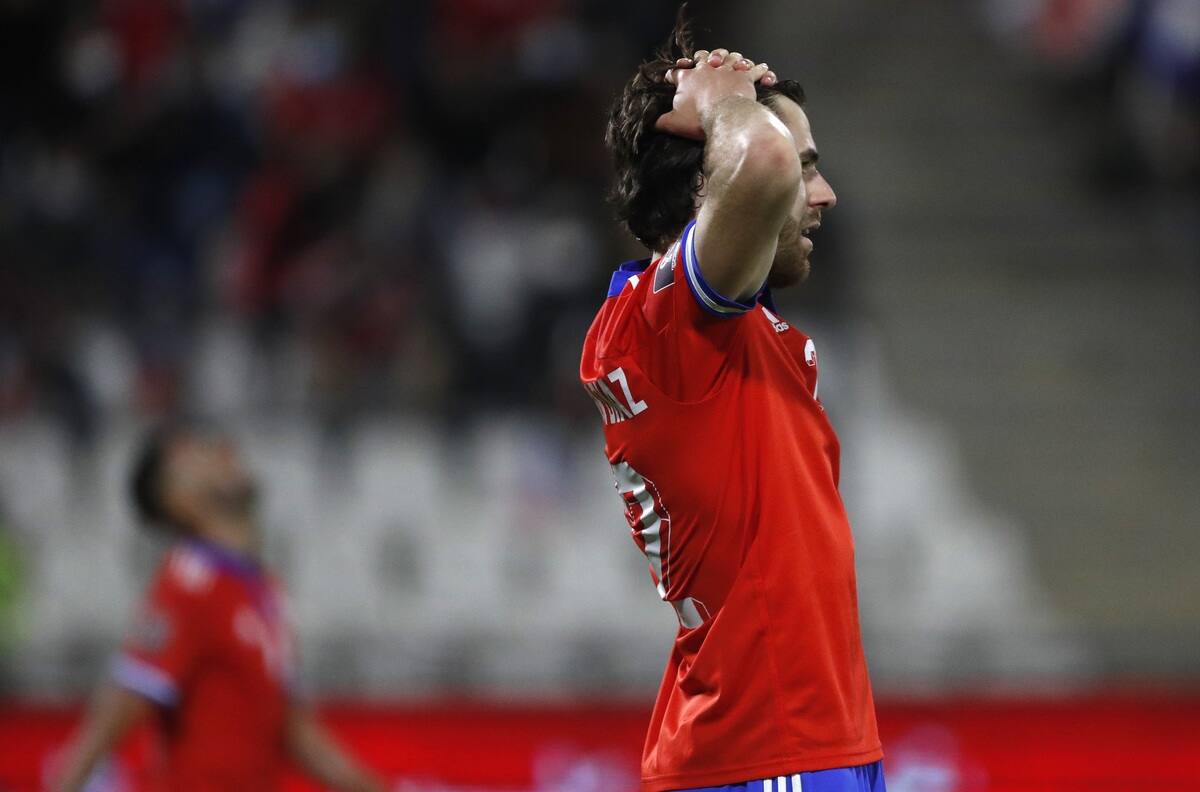 Ben Brereton sacó la voz en Inglaterra tras no clasificar a Qatar 2022 con La Roja