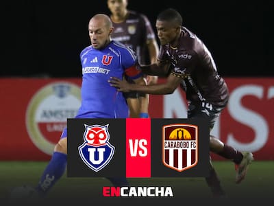 EN VIVO | Universidad de Chile vs. Carabobo por Copa Libertadores 2025: minuto a minuto del partido