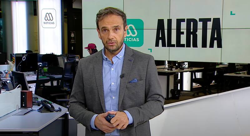 Rodrigo Sepúlveda realizó sentido descargo. Créditos: Mega.