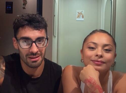 Skarleth Labra y Jorge Aldoney anunciaron su candidatura para ser embajadores de Viña.