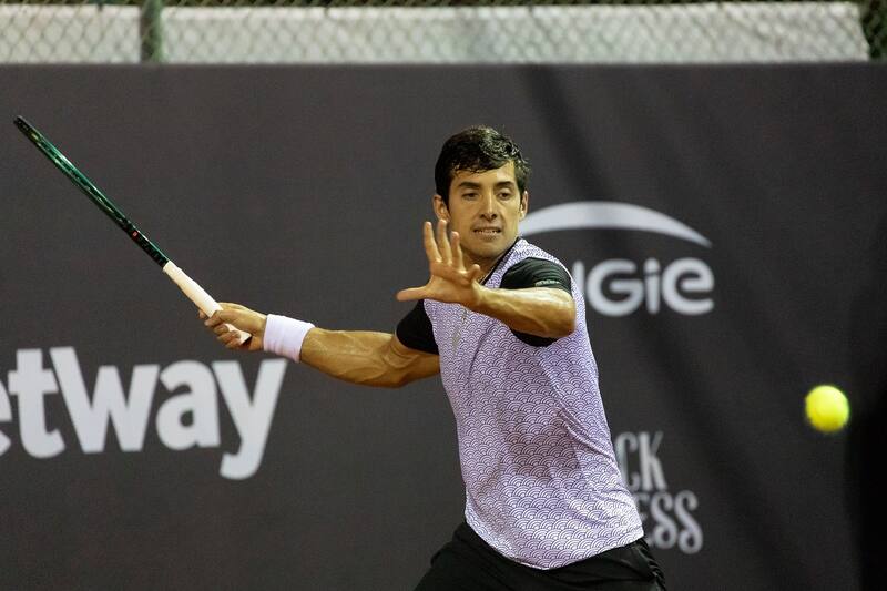 Cristian Garin llegó hasta octavos de final en Río.