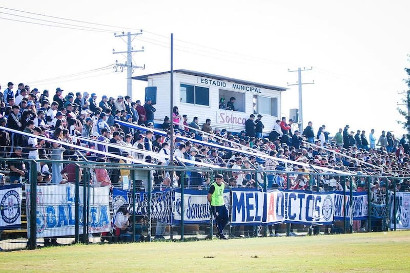 El Soinca Bata es la casa temporal de Deportes Melipilla.