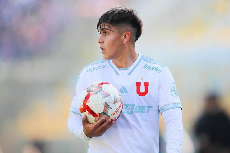 Marcelo Morales en la U.