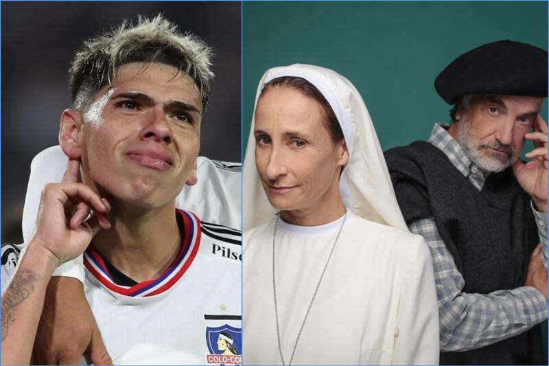 Chilevisión vence a La Ley de Baltazar con partido de Colo-Colo. Créditos: CHV/Mega.