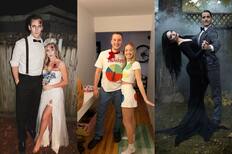 10 ideas de disfraces en pareja para celebrar Halloween 2025