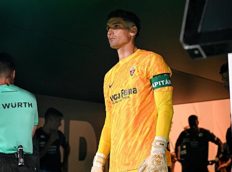 El portero habló sobre la posibilidad de llegar a Colo Colo.