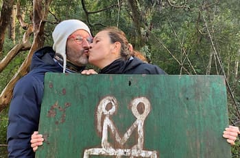 "Gracias por aceptarme en tu vida": Eduardo Fuentes le dedicó un emotivo mensaje a su esposa Andrée Burgat