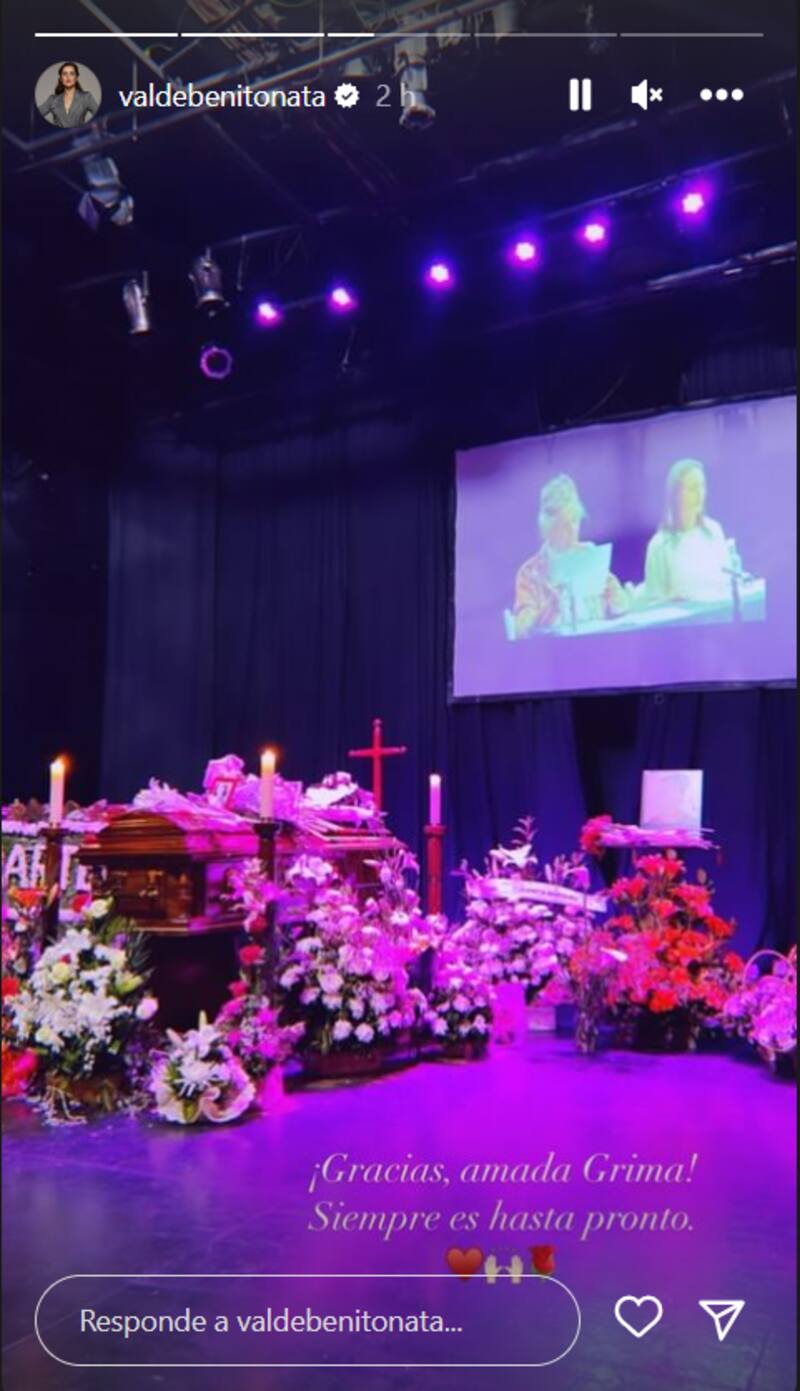 Natalia Valdevenito en Instagram.