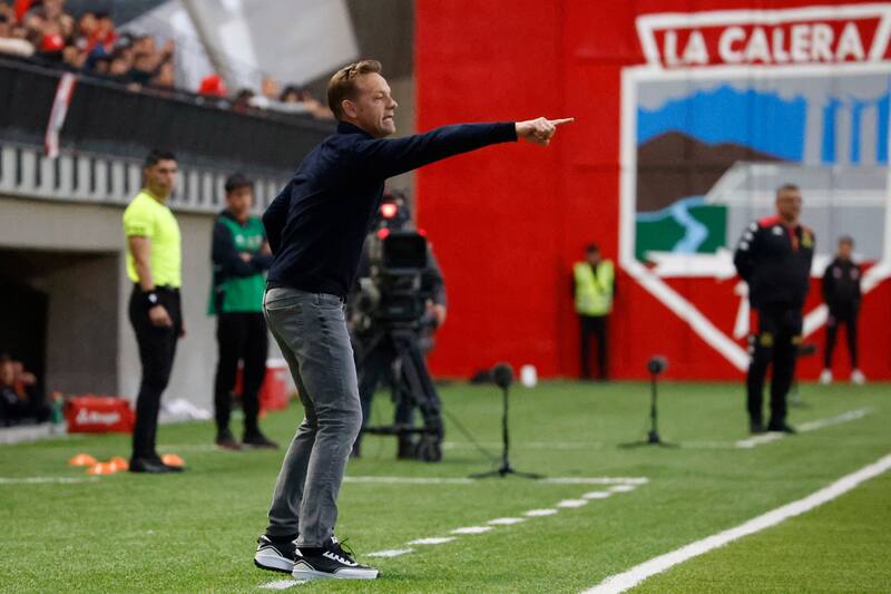 "Calera ha tomado, sin duda, cosas que también otros entrenadores que pasaron han visto que faltaban, para posicionarse como un club que compite y que clasifica a copas internacionales".