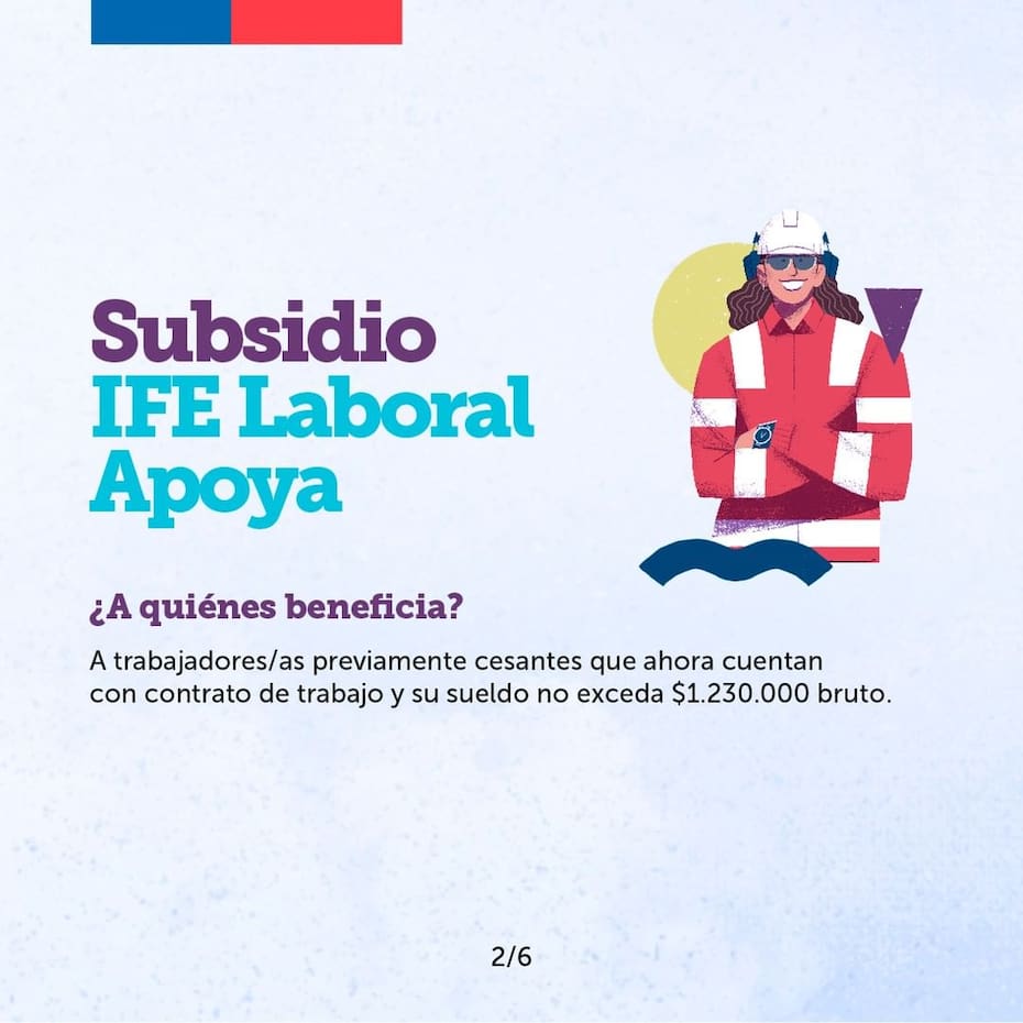 El IFE Laboral estará disponible para postular hasta el 30 de junio. Créditos: Sence.