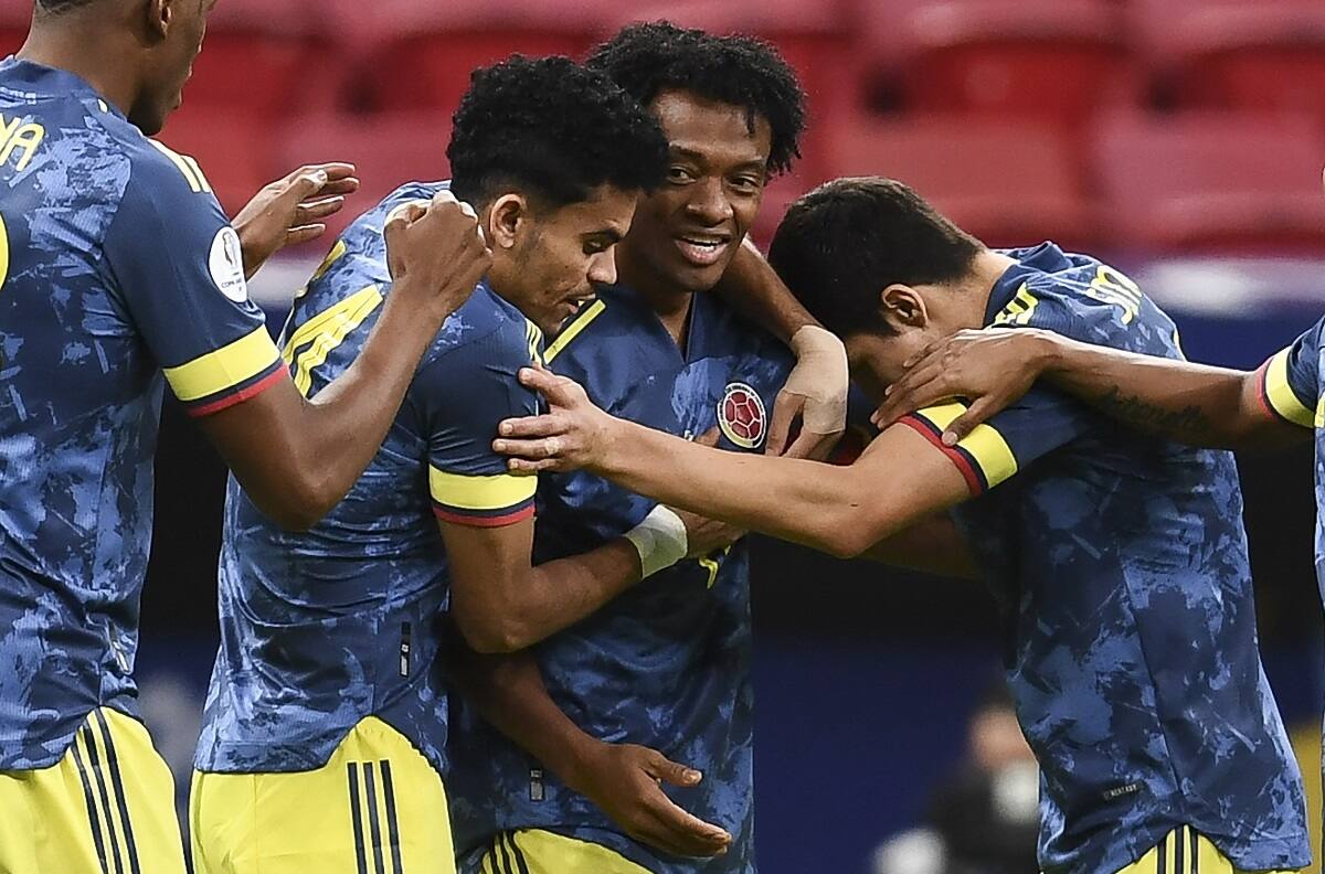 Colombia 3-2 Perú: El equipo de Reinaldo Rueda quedó en el tercer lugar tras un partidazo