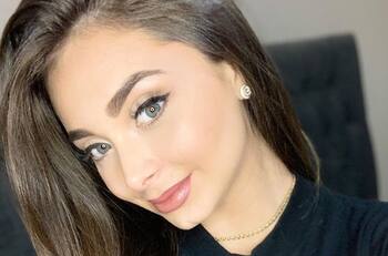 La novia de Andrés Vilches deleitó a sus seguidores con una osada foto