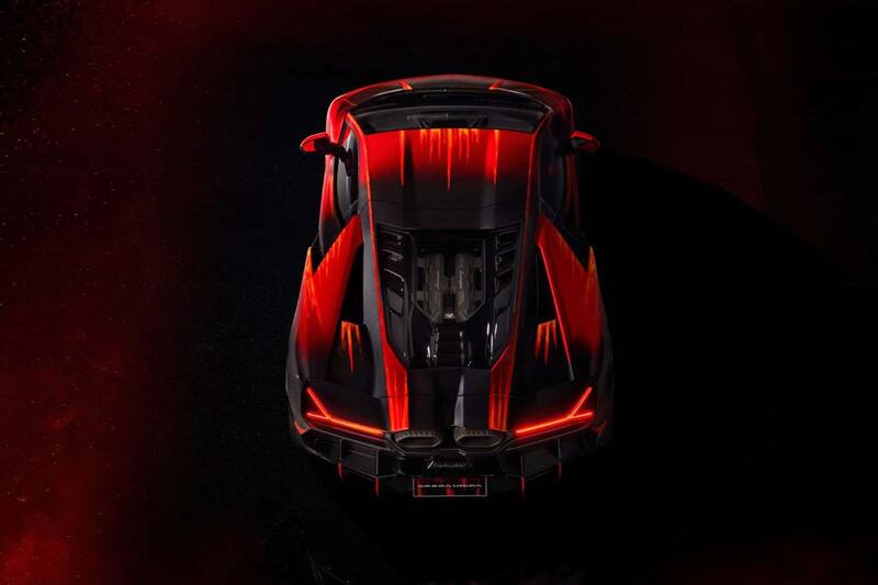 El Lamborghini Revuelto Opera Unica es un modelo único inspirado en la constelación Tauro
