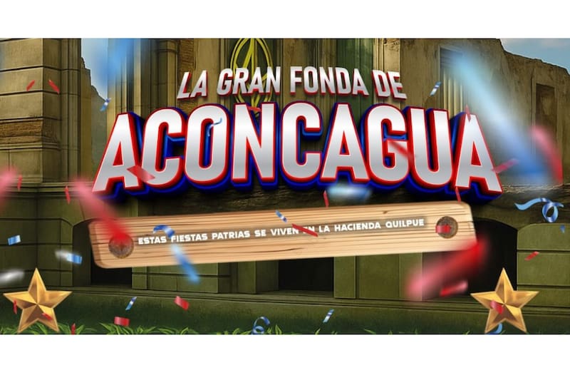 La Gran Fonda de Aconcagua se llevará a cabo entre el 17 y 21 de septiembre en el Palacio Hacienda de Quilpué.