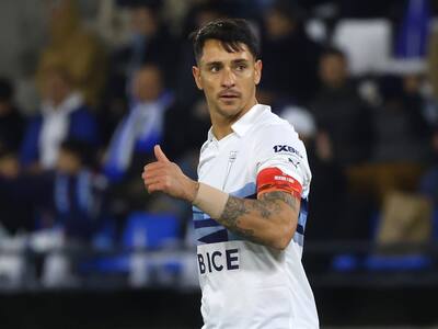 Fernando Zampedri aclaró su salida en la victoria de la UC: “Siento que me desgarré”