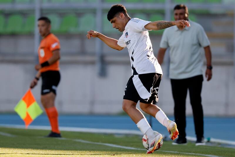 ante Santiago Wanderers en Valparaíso.
