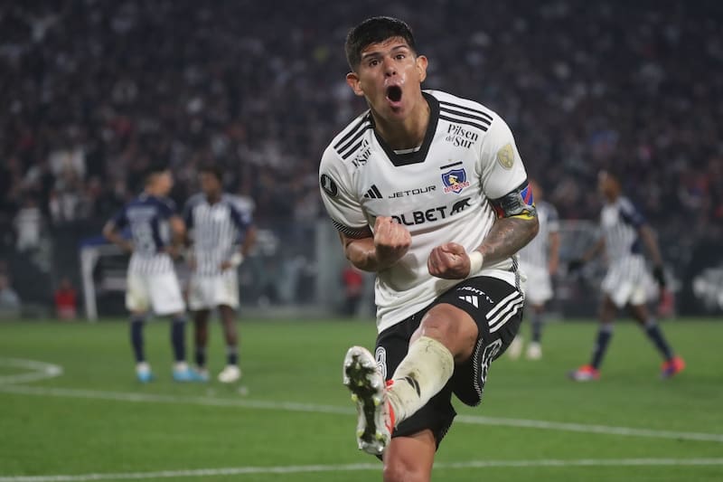 , capitán de Colo Colo. Foto: Agencia Aton.