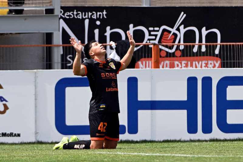 brilla en Cobreloa. Foto: Aton.