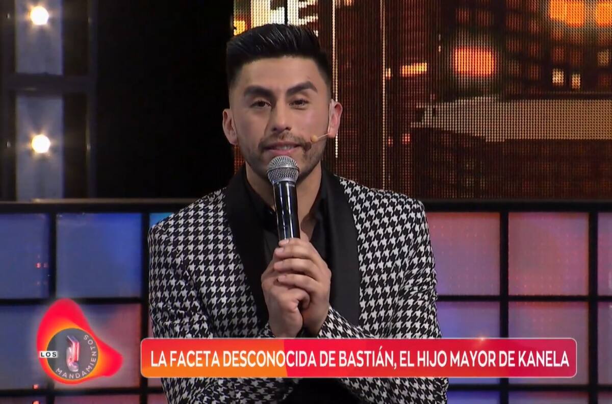 Escribió casi todas las canciones del último disco de Noche de Brujas: Kanela presenta con orgullo a Bimza, su hijo cantante