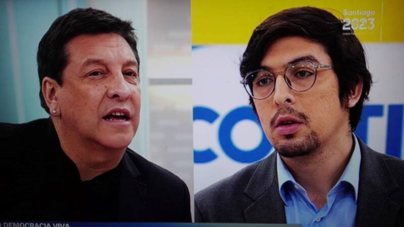 El ex militante de RD fue entrevistado en el matinal Contigo en la Mañana. Foto: ATON.