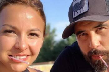 Esposa de Claudio Bravo compartió inédita foto del comienzo de su relación con el capitán de La Roja