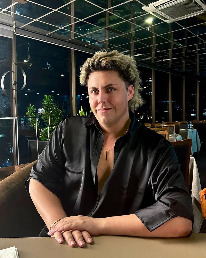 Simón de la Costa, en su debut actoral.