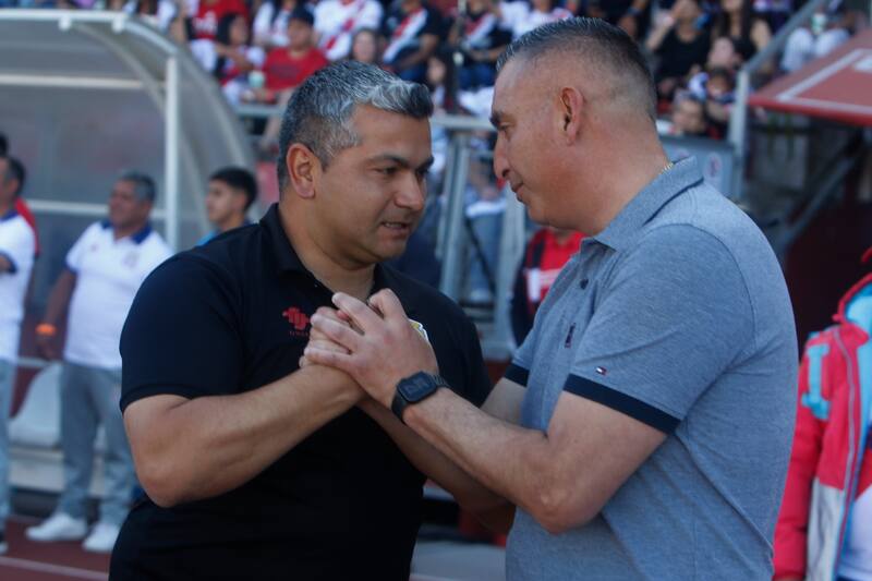 El club que dirige Jaime García le envió buenos deseos al cuadro de Damián Muñoz en la Copa Libertadores (Foto: Agencia Aton)