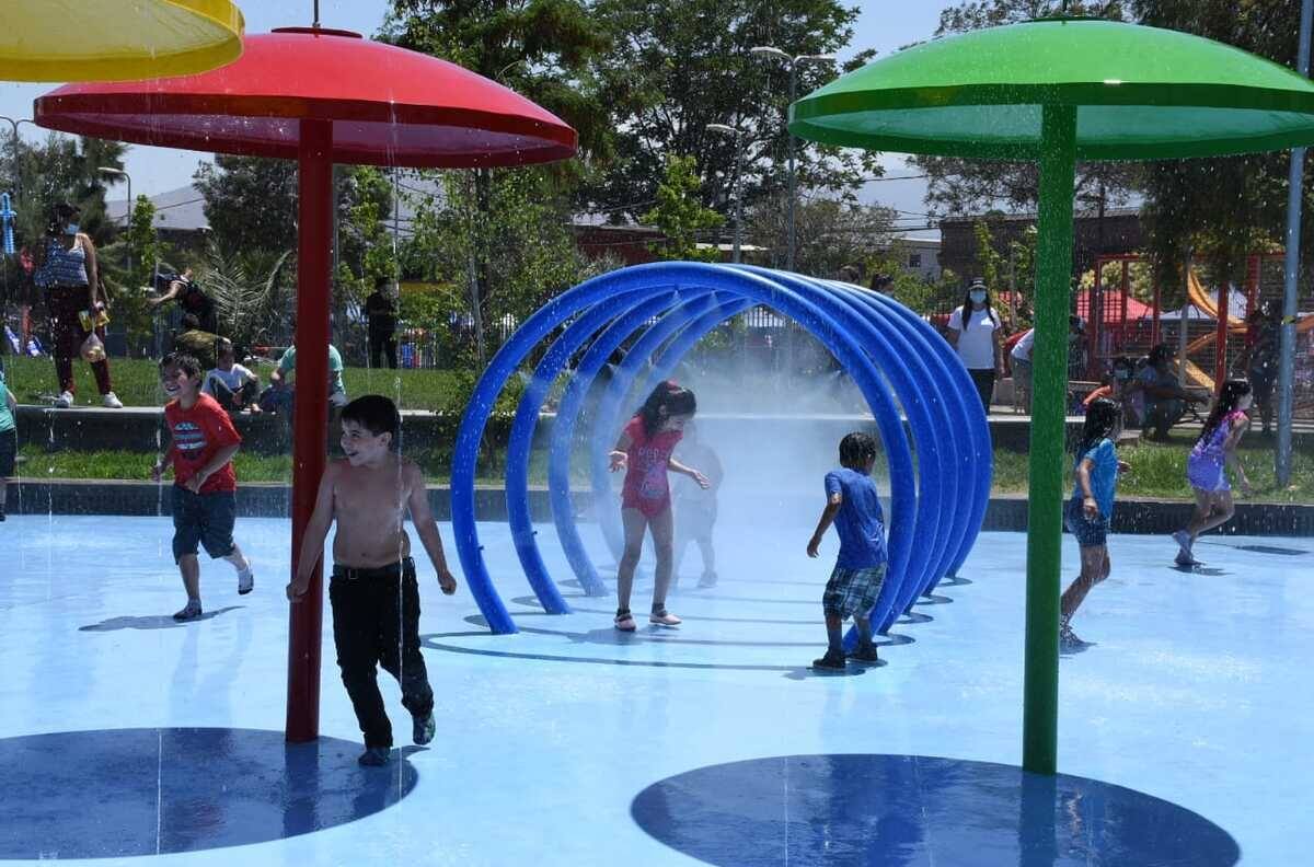 Panoramas de verano: 10 parques en Santiago para ir con niños