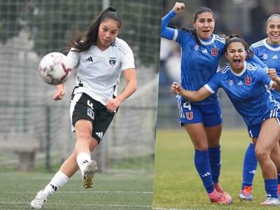 ¿Se podrá ver en vivo? U de Chile y Colo Colo animan la final del fútbol joven femenino 2025