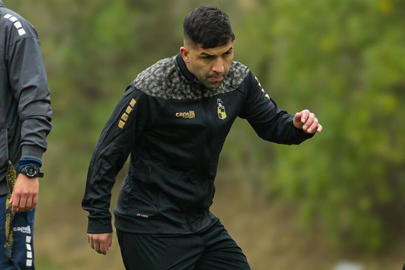 no ha podido sumar muchos minutos en Coquimbo Unido.