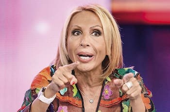 ¿Qué le paso? Laura Bozzo alarma a fans al aparecer con golpes en el rostro