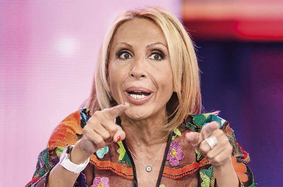 ¿Qué le paso? Laura Bozzo alarma a fans al aparecer con golpes en el rostro