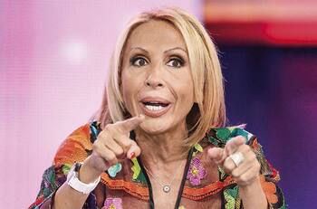 ¿Qué le paso? Laura Bozzo alarma a fans al aparecer con golpes en el rostro